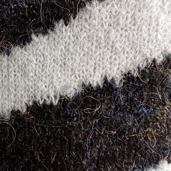 Printed cardigan with pockets - Picture 9 of 10